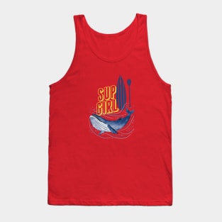 Sup board girl Tank Top